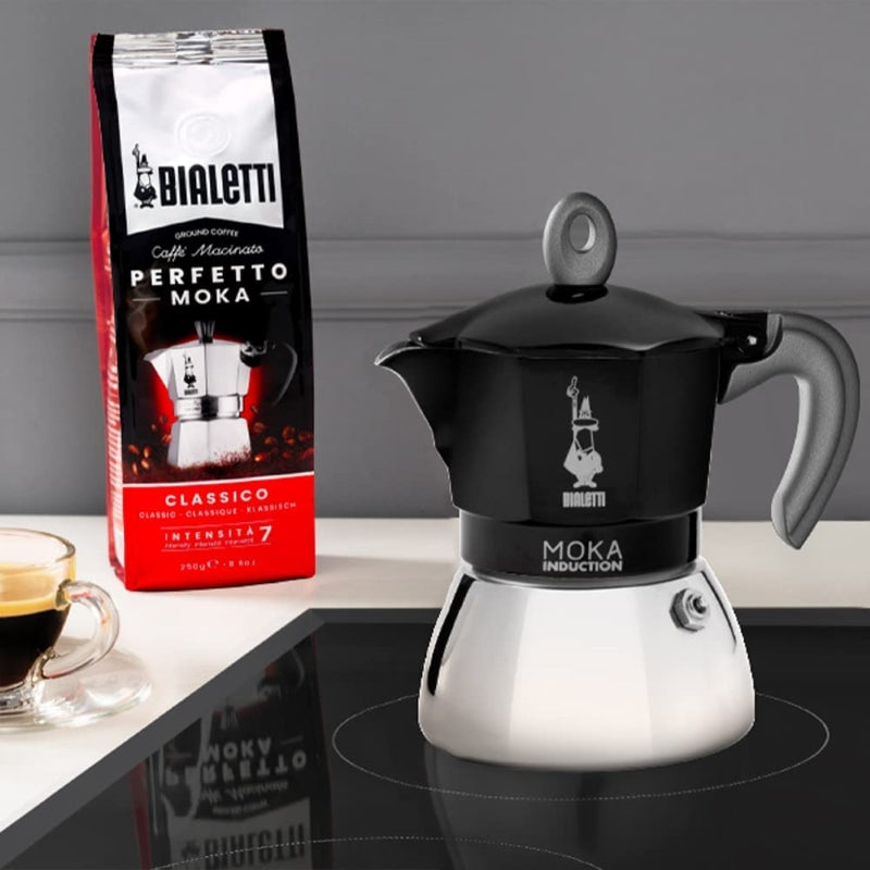 Bialetti Moka Induction Black
