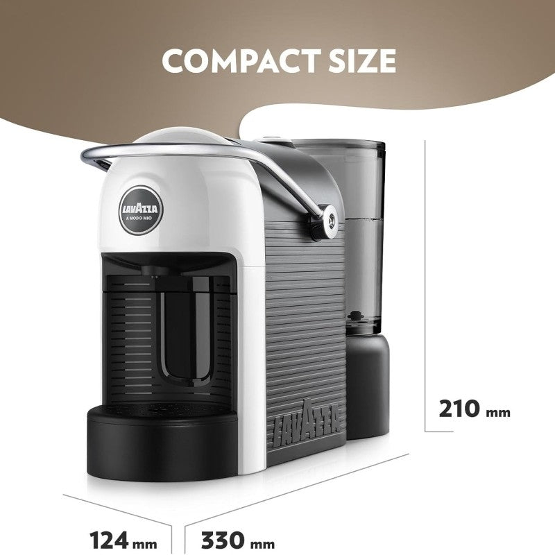 Lavazza A Modo Mio Jolie Evo Coffee Capsules Pod Machine - White
