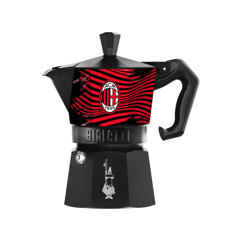 Bialetti AC Milan Moka Express 3 Cups