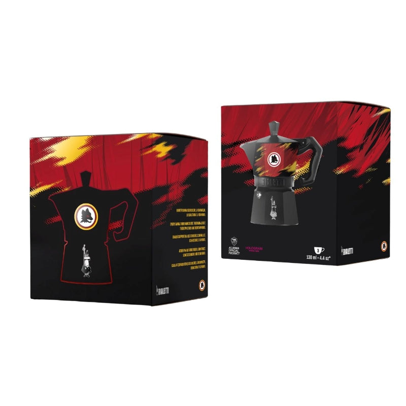Bialetti AS Roma Moka Express 3 Cups