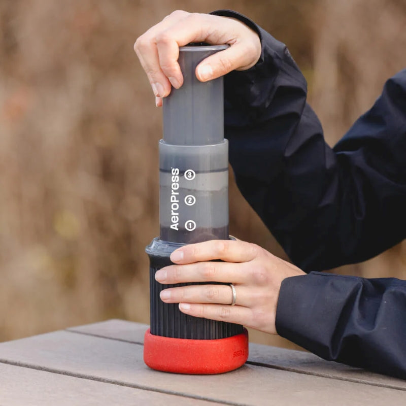 AeroPress Go - Compact Travel Coffee Maker