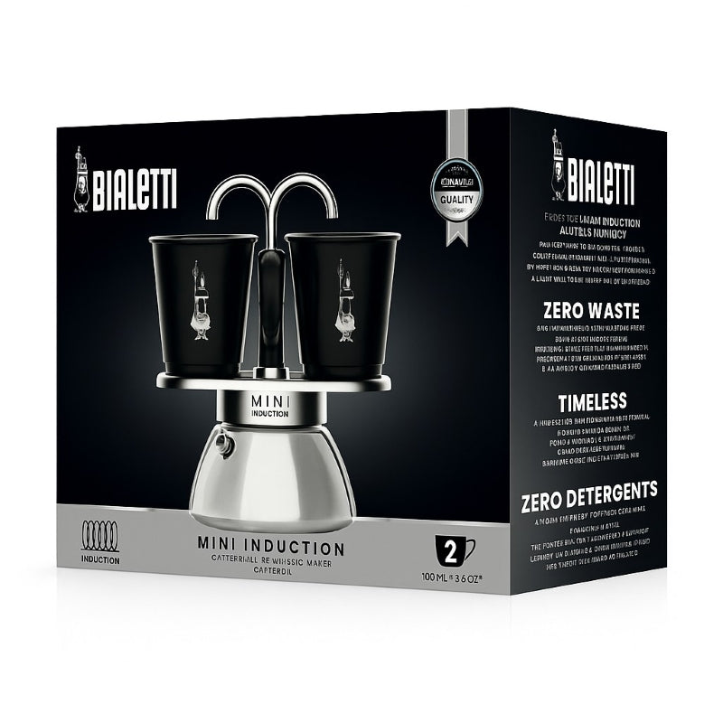 Bialetti Mini Induction - 2 Cups