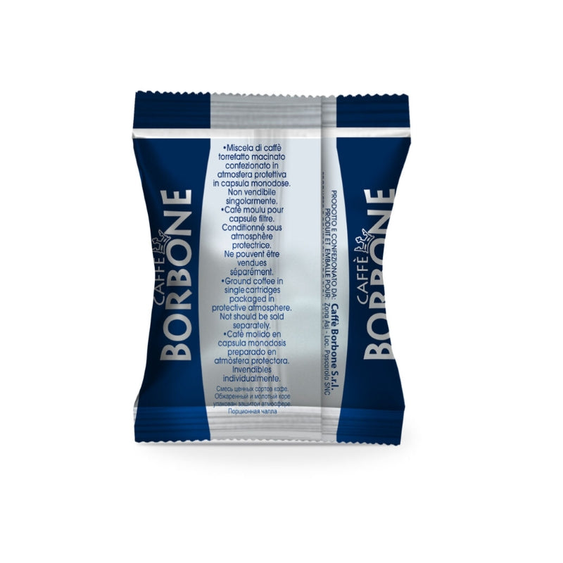 Caffe Borbone Nespresso Compatible Capsules - Blue Blend