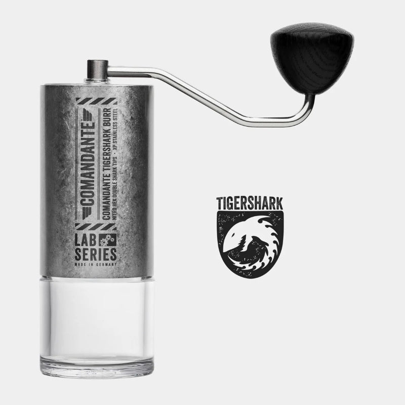 Comandante C40 Tigershark Lab Series Hand Coffee Grinder