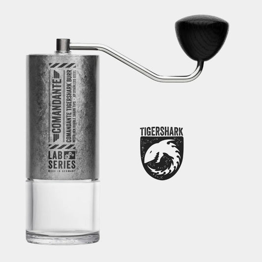 Comandante C40 Tigershark Lab Series Hand Coffee Grinder