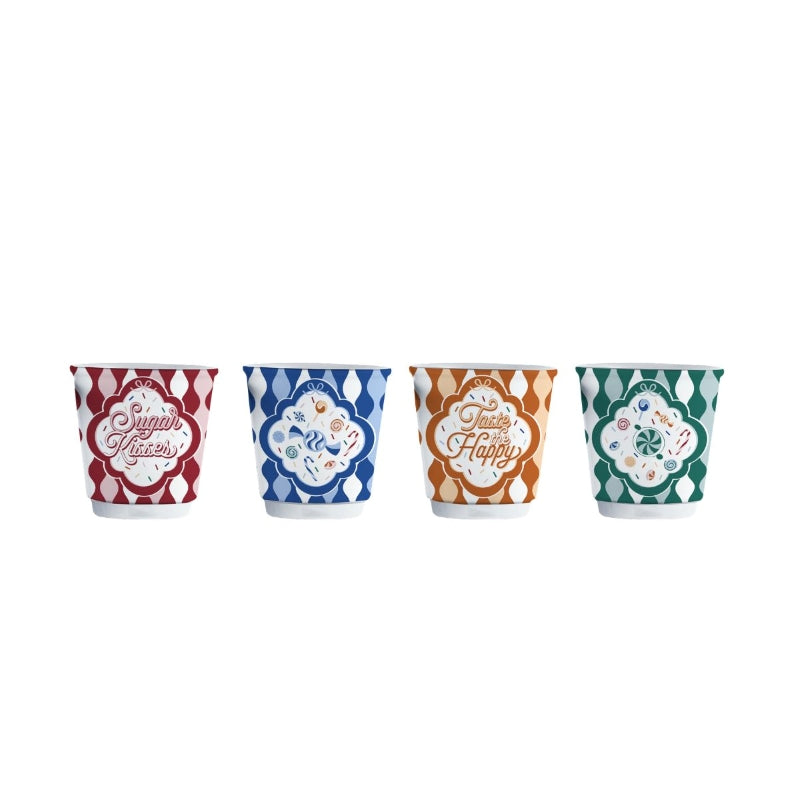 Bialetti Candyland Cup Set of 4