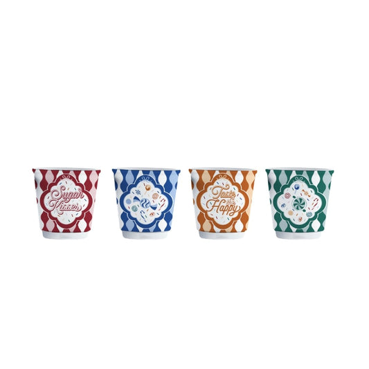 Bialetti Candyland Cup Set of 4