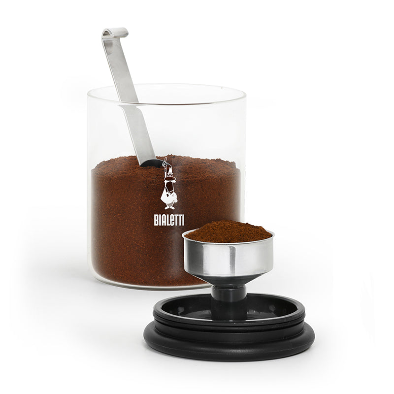 Bialetti Smart Mess Free Coffee Jar - 250g