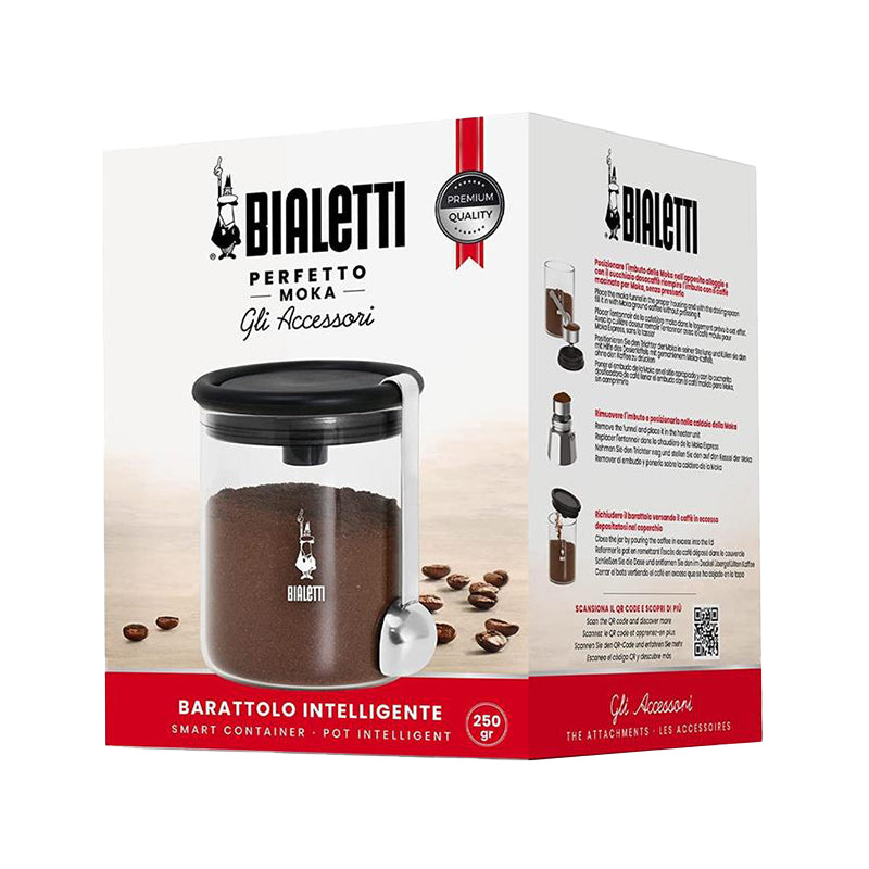 Bialetti Smart Mess Free Coffee Jar - 250g