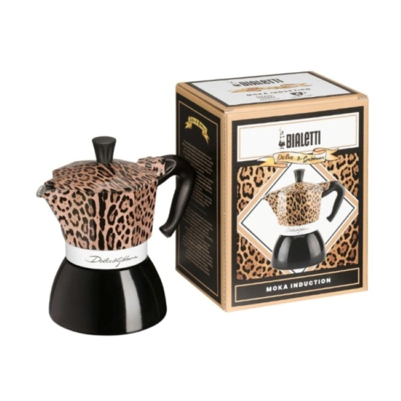 Bialetti Dolce &amp; Gabbana 蓝色地中海摩卡感应