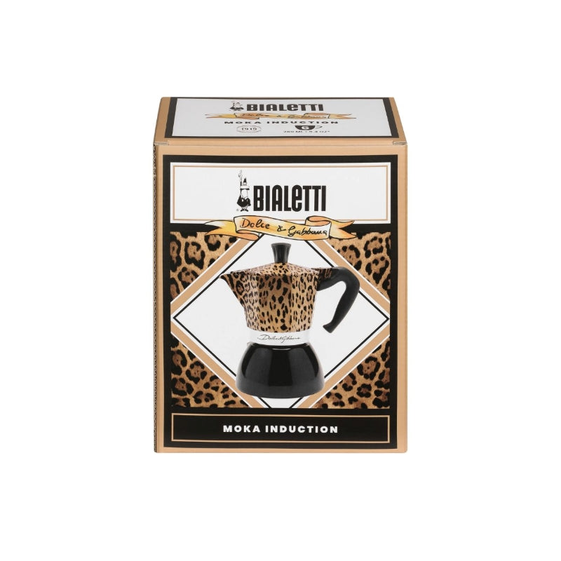 Bialetti Dolce &amp; Gabbana 蓝色地中海摩卡感应