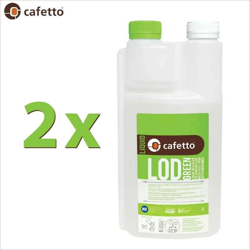 Cafetto Liquid Organic Descaler LOD - 1 Litre