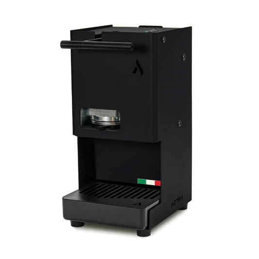 Aroma EGO ESE Pod Capsule Coffee Machine - Black