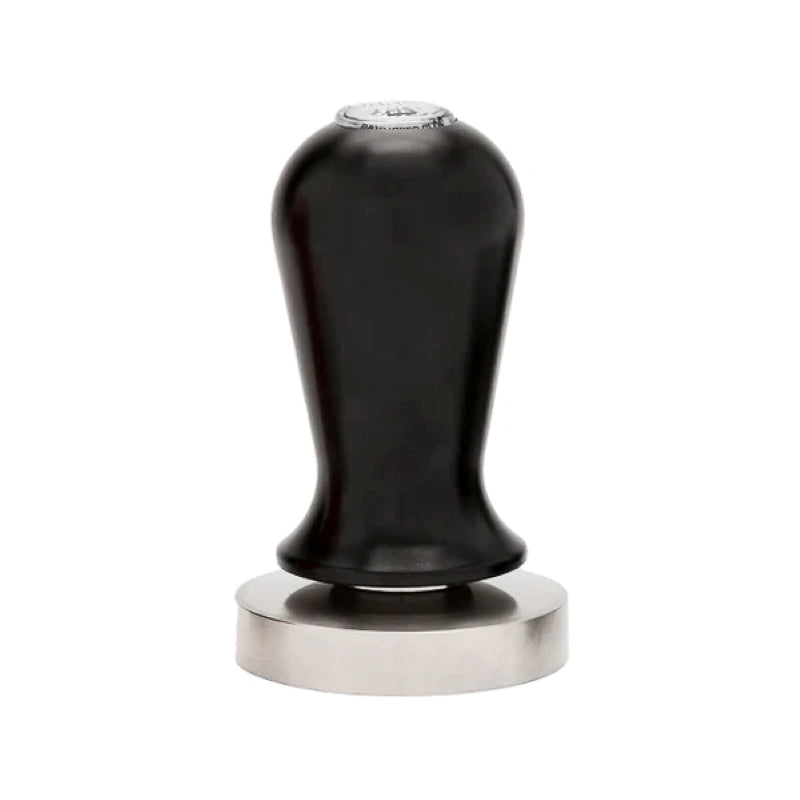 Espro 53mm Flat Calibrated Spring Loaded Tamper - Black