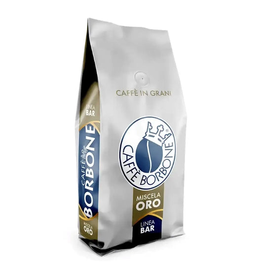 Caffe Borbone Linea Bar Miscela Gold Oro - Whole Coffee Beans 1kg-6kg