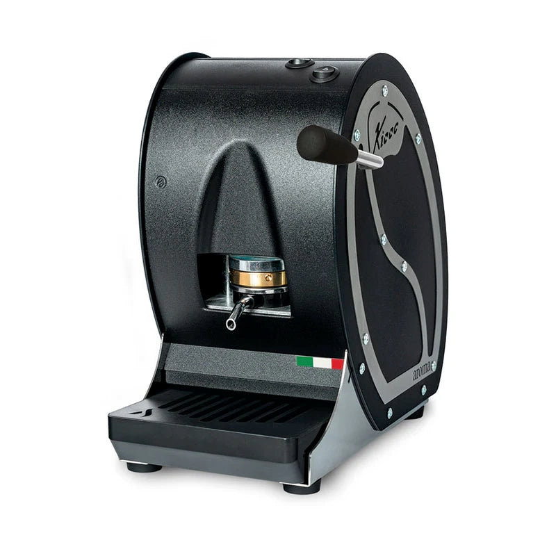 Aroma Kicco ESE Pod Capsule Coffee Machine - Black