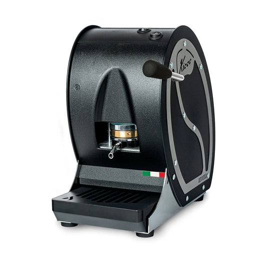 Aroma Kicco ESE Pod Capsule Coffee Machine - Black