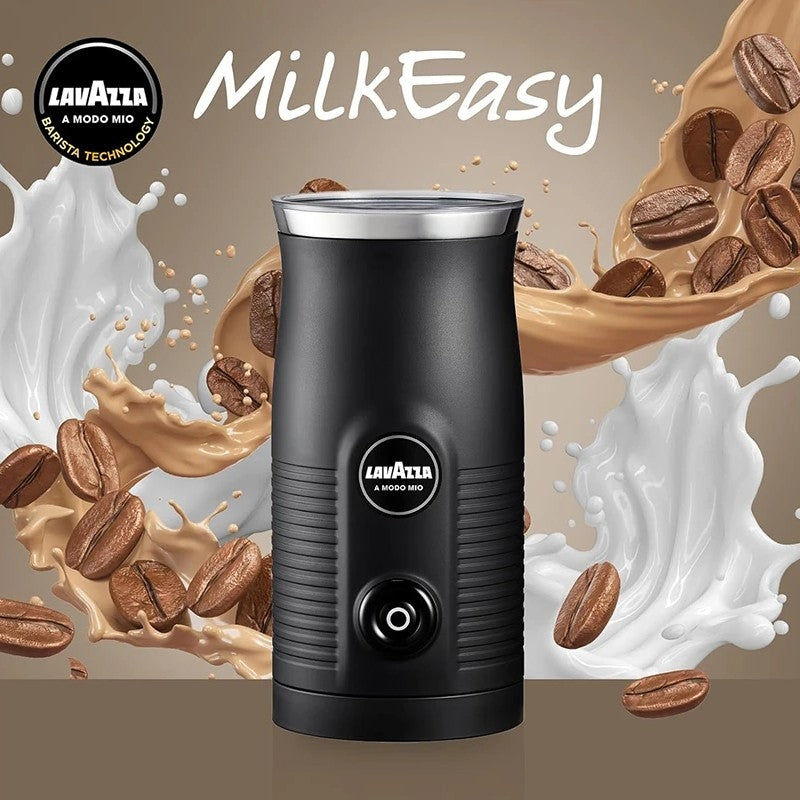 Lavazza Milkeasy Milk Frother - Black