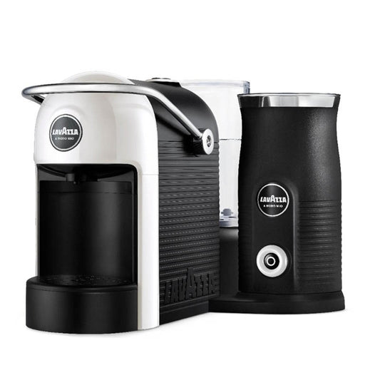 Lavazza A Modo Mio Jolie Evo Coffee Capsules Pod Machine - White