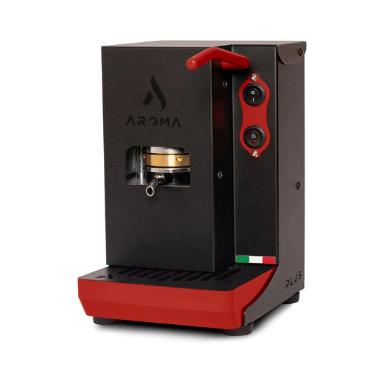 Aroma Plus + Inferno ESE Pod Capsule Coffee Machine