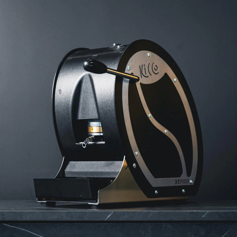 Aroma Kicco ESE Pod Capsule Coffee Machine - Black