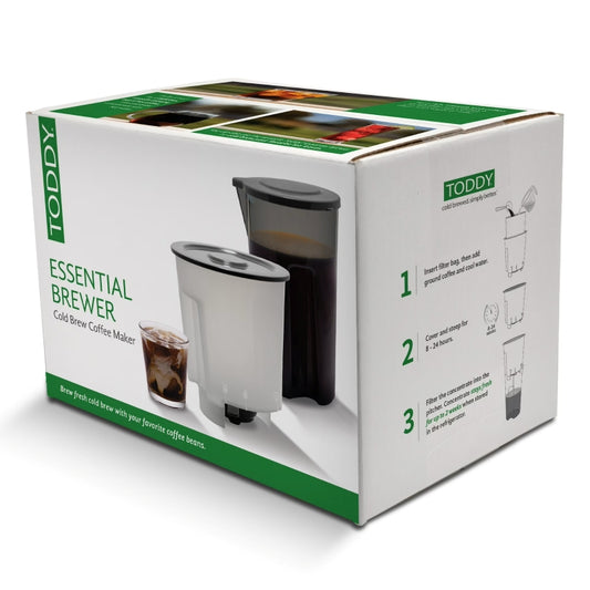 Toddy Essential Brewer Cold Brew Iced Coffee Maker