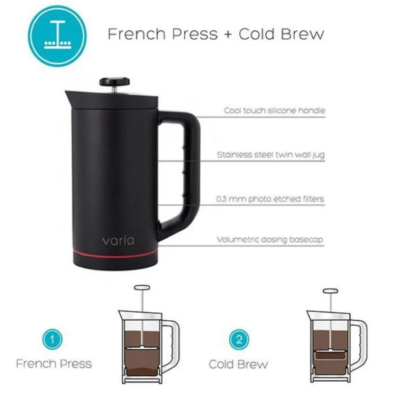 Varia Multi Brewer - Black 6 In 1 Coffee Maker