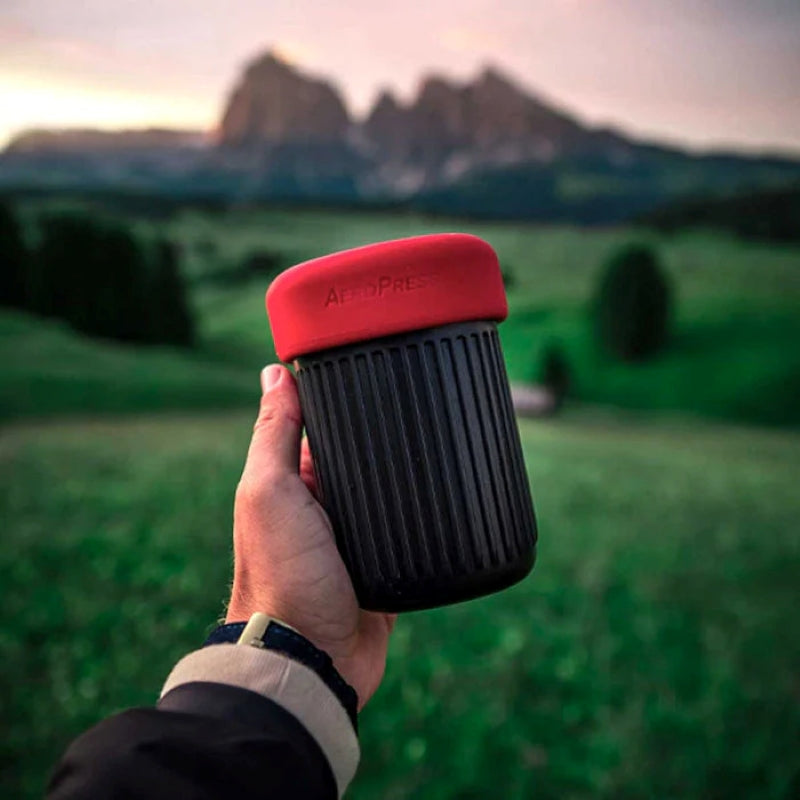 AeroPress Go - Compact Travel Coffee Maker