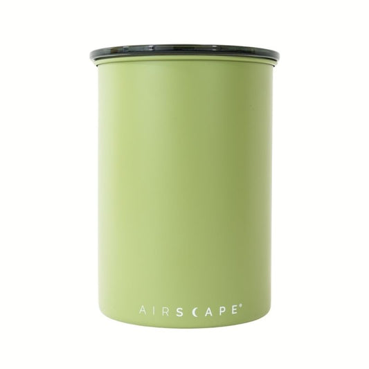 Airscape Matte Lichen Green Coffee Canister