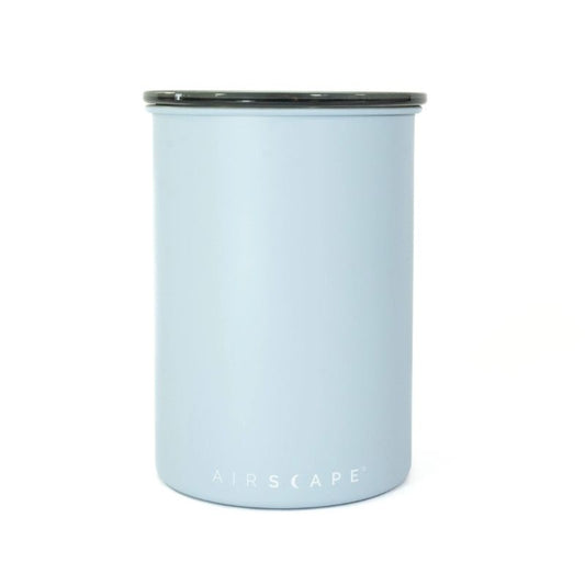 Airscape Matte Fog Blue Coffee Canister