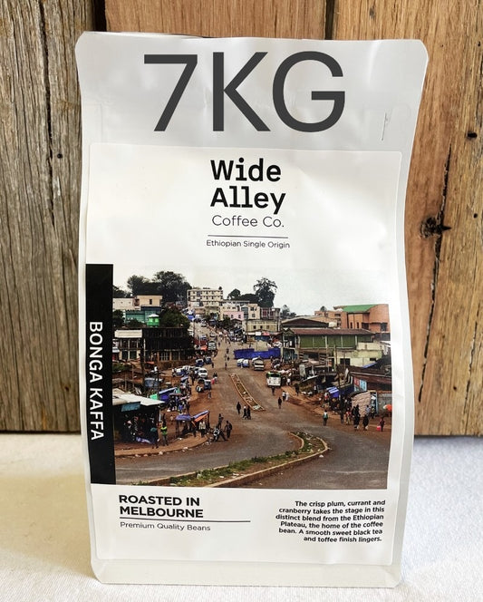 7kg Of Wide Alley Coffee