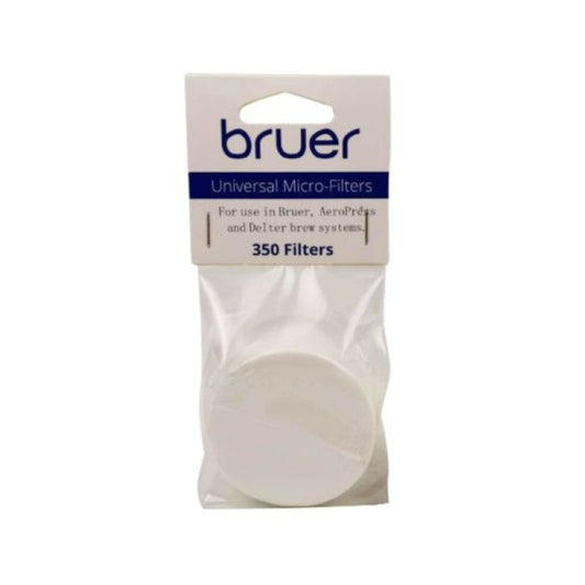 Bruer Paper Filters 350 Pack - For Aeropress & Delter Coffee