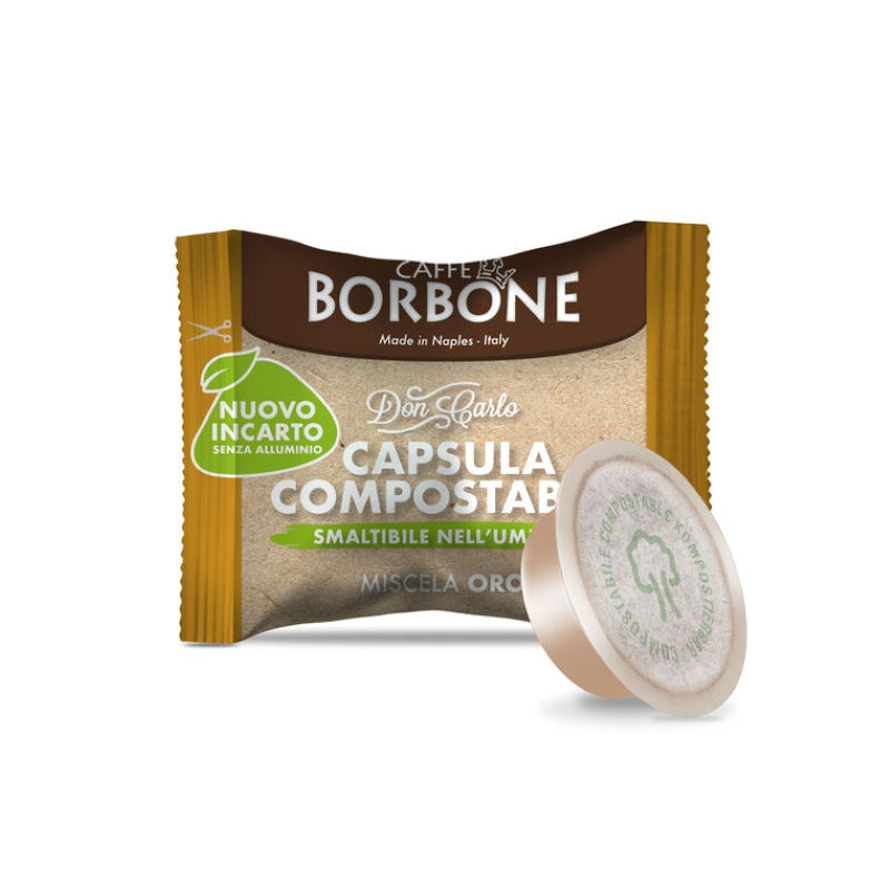 Lavazza A Modo Mio Compatible Capsules - Caffe Borbone Gold