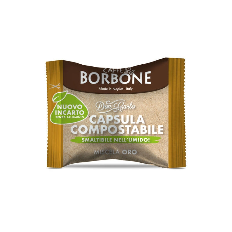 Lavazza A Modo Mio Compatible Capsules - Caffe Borbone Gold