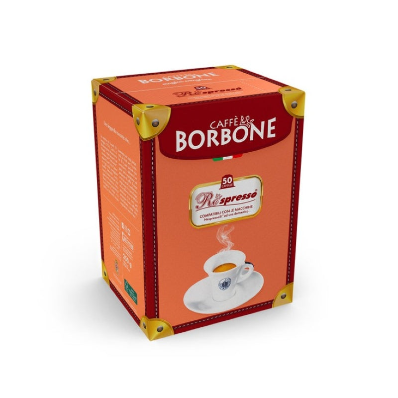 Caffe Borbone Nespresso Compatible Capsules - Red Blend