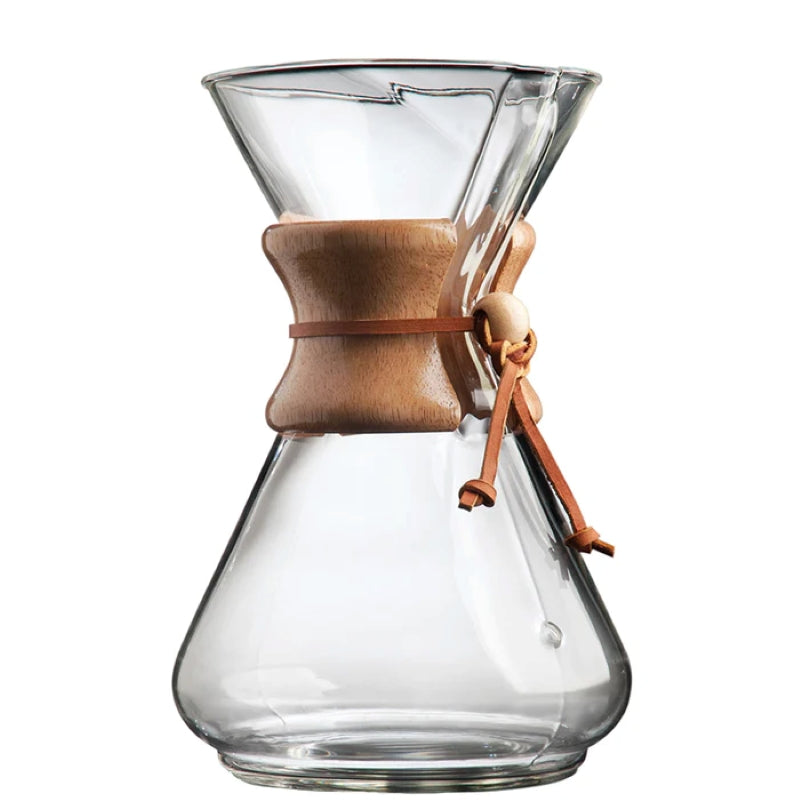 Chemex Classic Coffee Maker Brewer - 3-6 Cup
