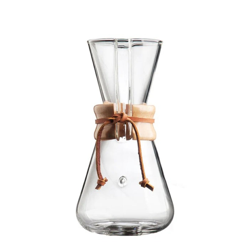 Chemex Classic Coffee Maker Brewer - 3-6 Cup