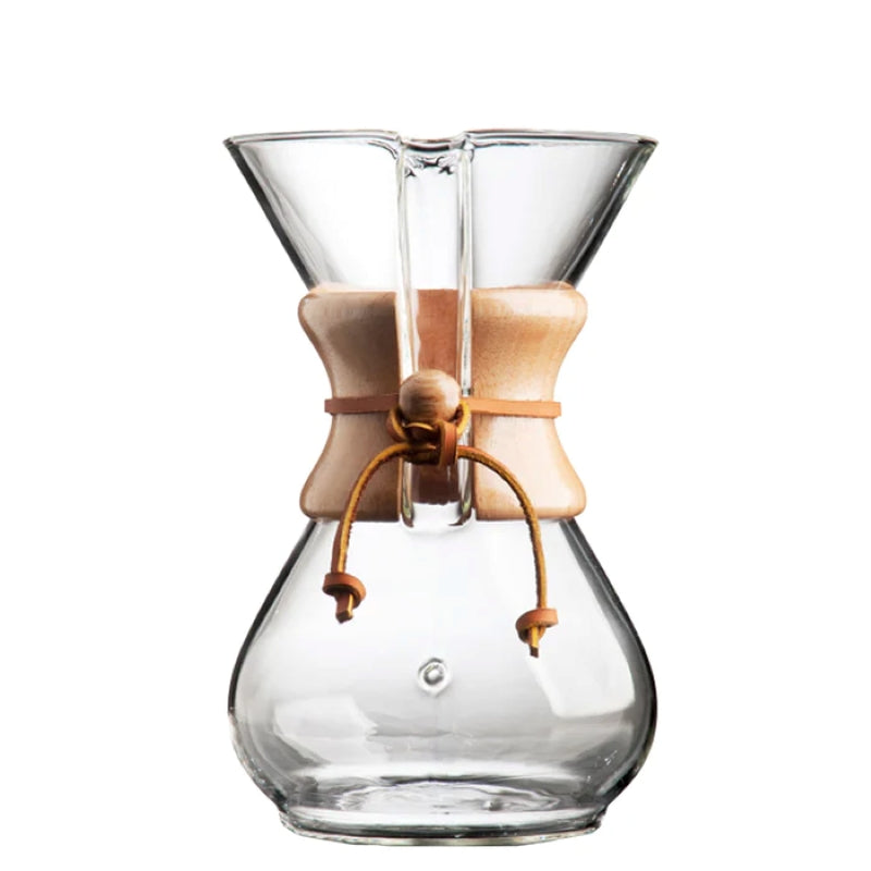 Chemex Classic Coffee Maker Brewer - 3-6 Cup