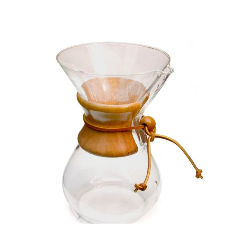 Chemex Classic Coffee Maker Brewer - 3-6 Cup