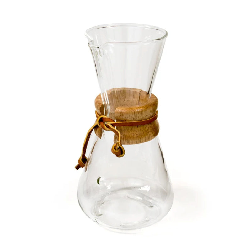 Chemex Classic Coffee Maker Brewer - 3-6 Cup