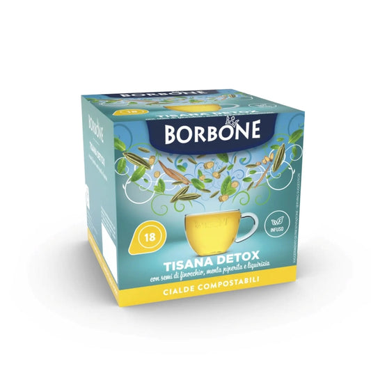 Caffe Borbone Tisana Detox Tea Bag ESE Pods