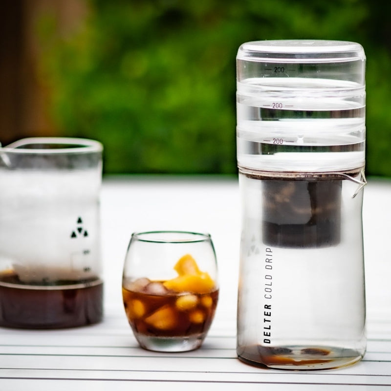 Delter Cold Drip Cold Brew Iced Coffee Maker - 600ml