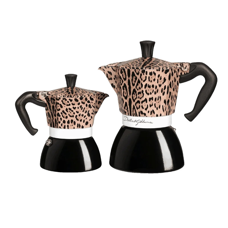 Bialetti Dolce &amp; Gabbana 蓝色地中海摩卡感应