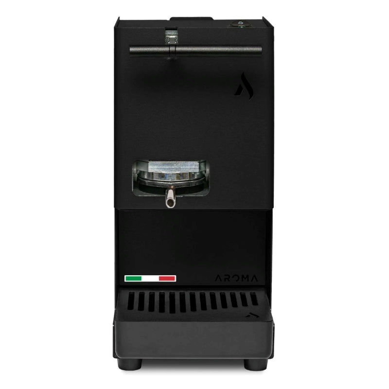 Aroma EGO ESE Pod Capsule Coffee Machine - Black