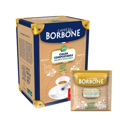 Caffe Borbone Compostable Cialde ESE Pods - Oro Gold Blend