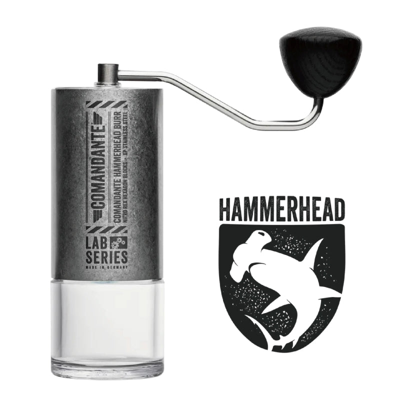 Comandante C40 Hammerhead Lab Series Hand Coffee Grinder