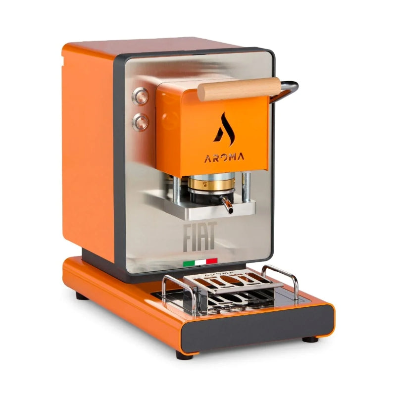 Aroma Iconica FIAT ESE Pod Capsule Coffee Machine
