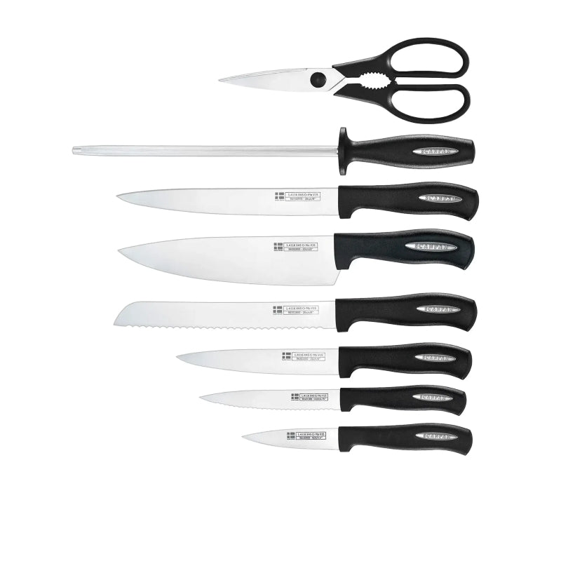 Scanpan Microsharp 9 Piece Knife Block Set