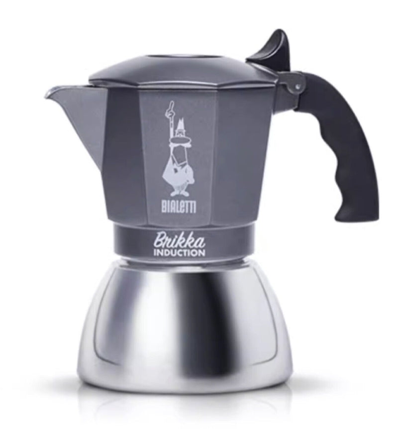 Bialetti Brikka Induction - 4 Cups
