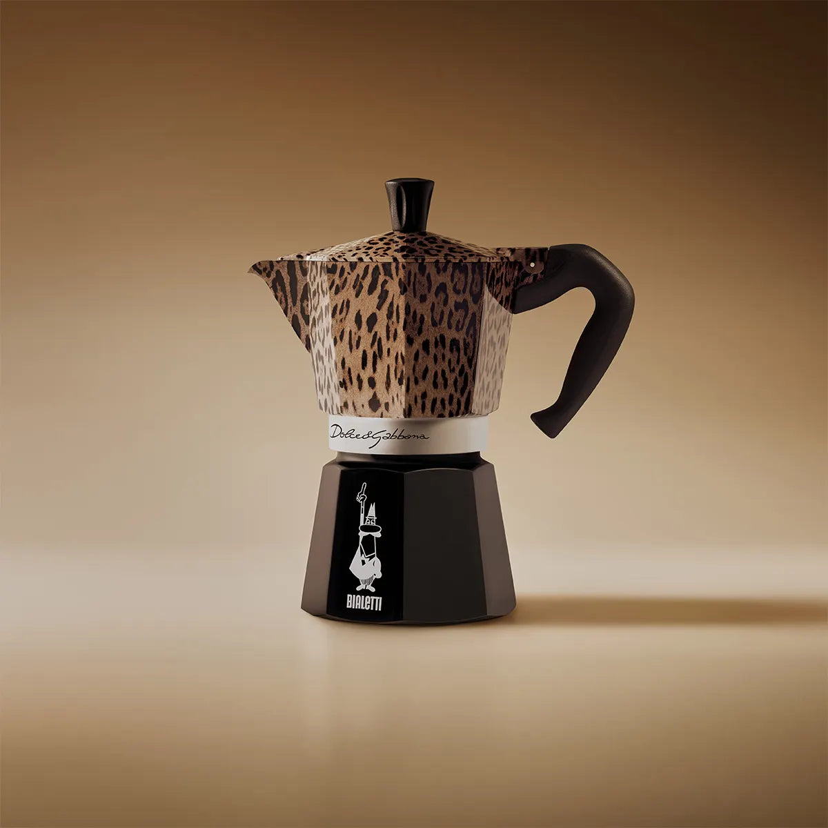 Bialetti Dolce & Gabbana Leopardo Moka Express - 3 & 6 Cup